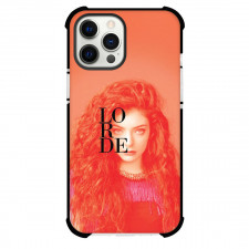 Lorde Phone Case For iPhone Samsung Galaxy Pixel OnePlus Vivo Xiaomi Asus Sony Motorola Nokia - Lorde Portrait With Red Effect Poster