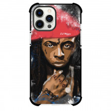 Lil Wayne Phone Case For iPhone Samsung Galaxy Pixel OnePlus Vivo Xiaomi Asus Sony Motorola Nokia - Lil Wayne Portrait Illustration Art