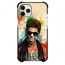 Lil Wayne Phone Case For iPhone Samsung Galaxy Pixel OnePlus Vivo Xiaomi Asus Sony Motorola Nokia - Lil Wayne Portrait Painting Poster