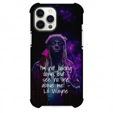Lil Wayne Phone Case For iPhone Samsung Galaxy Pixel OnePlus Vivo Xiaomi Asus Sony Motorola Nokia - Lil Wayne Quote I Am Not Looking Down Poster