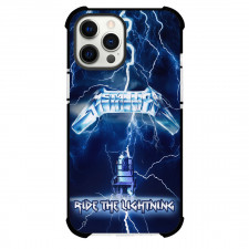 Metallica Phone Case For iPhone Samsung Galaxy Pixel OnePlus Vivo Xiaomi Asus Sony Motorola Nokia - Metallica Ride The Lightning Poster