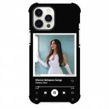 Madison Beer Phone Case For iPhone Samsung Galaxy Pixel OnePlus Vivo Xiaomi Asus Sony Motorola Nokia - Madison Beer Silence Between Songs Spotify Library Playlist Poster