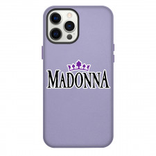 Madonna Phone Case For iPhone Samsung Galaxy Pixel OnePlus Vivo Xiaomi Asus Sony Motorola Nokia - Madonna Like A Prayer Black Logo