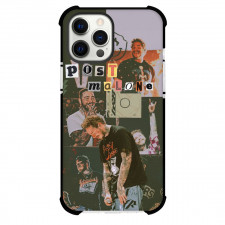Post Malone Phone Case For iPhone Samsung Galaxy Pixel OnePlus Vivo Xiaomi Asus Sony Motorola Nokia - Post Malone Fan Art Collage Poster