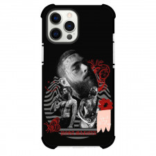 Post Malone Case For iPhone Samsung Galaxy Pixel OnePlus Vivo Xiaomi Asus Sony Motorola Nokia - Fierce Poster
