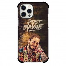 Post Malone Phone Case For iPhone Samsung Galaxy Pixel OnePlus Vivo Xiaomi Asus Sony Motorola Nokia - Post Malone Looking Flirty Poster