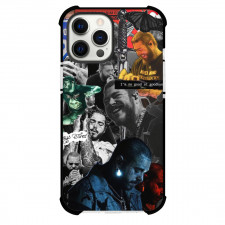 Post Malone Case For iPhone Samsung Galaxy Pixel OnePlus Vivo Xiaomi Asus Sony Motorola Nokia - No Good At Goodbye Quote