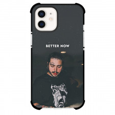 Post Malone Phone Case For iPhone Samsung Galaxy Pixel OnePlus Vivo Xiaomi Asus Sony Motorola Nokia - Post Malone Portrait On Dark Background
