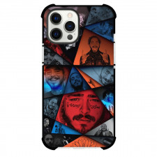 Post Malone Phone Case For iPhone Samsung Galaxy Pixel OnePlus Vivo Xiaomi Asus Sony Motorola Nokia - Post Malone Portrait On Graphic Art Poster
