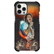 Post Malone Case For iPhone Samsung Galaxy Pixel OnePlus Vivo Xiaomi Asus Sony Motorola Nokia - Singing Portrait