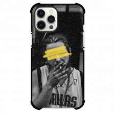 Post Malone Phone Case For iPhone Samsung Galaxy Pixel OnePlus Vivo Xiaomi Asus Sony Motorola Nokia - Post Malone Smoking Grayscale Portrait Poster