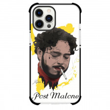 Post Malone Case For iPhone Samsung Galaxy Pixel OnePlus Vivo Xiaomi Asus Sony Motorola Nokia - Smoking Portrait