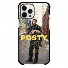 Post Malone Phone Case For iPhone Samsung Galaxy Pixel OnePlus Vivo Xiaomi Asus Sony Motorola Nokia - Post Malone Standing Word Art Poster