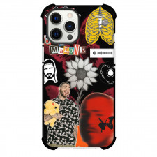 Post Malone Case For iPhone Samsung Galaxy Pixel OnePlus Vivo Xiaomi Asus Sony Motorola Nokia - Sticker Collage
