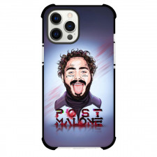 Post Malone Case For iPhone Samsung Galaxy Pixel OnePlus Vivo Xiaomi Asus Sony Motorola Nokia - Tongue Out Portrait