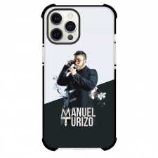 Manuel Turizo Phone Case For iPhone Samsung Galaxy Pixel OnePlus Vivo Xiaomi Asus Sony Motorola Nokia - Manuel Turizo Candid Picture On White And Black Background