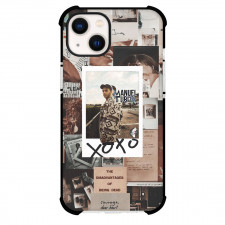 Manuel Turizo Phone Case For iPhone Samsung Galaxy Pixel OnePlus Vivo Xiaomi Asus Sony Motorola Nokia - Manuel Turizo The Disadvantages of Being Dead Collage Poster