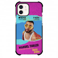 Manuel Turizo Phone Case For iPhone Samsung Galaxy Pixel OnePlus Vivo Xiaomi Asus Sony Motorola Nokia - Manuel Turizo MTV EMA Paris 2023 Award Vote Now Poster