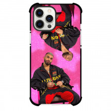 Manuel Turizo Phone Case For iPhone Samsung Galaxy Pixel OnePlus Vivo Xiaomi Asus Sony Motorola Nokia - Manuel Turizo Sitting On A Chair Pink Background