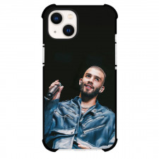 Manuel Turizo Phone Case For iPhone Samsung Galaxy Pixel OnePlus Vivo Xiaomi Asus Sony Motorola Nokia - Manuel Turizo Smiling Portrait On Black Background