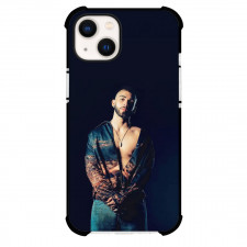 Manuel Turizo Phone Case For iPhone Samsung Galaxy Pixel OnePlus Vivo Xiaomi Asus Sony Motorola Nokia - Manuel Turizo Standing Portrait On Dark Background