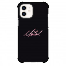 Mariah Carey Phone Case For iPhone Samsung Galaxy Pixel OnePlus Vivo Xiaomi Asus Sony Motorola Nokia - Mariah Carey Signature On Black Background