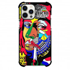 Bob Marley Phone Case For iPhone and Samsung Galaxy Devices - Bob Marley Avatar Abstract Art