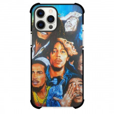Bob Marley Phone Case For iPhone and Samsung Galaxy Devices - Bob Marley Collage