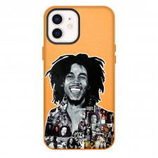 Bob Marley Phone Case For iPhone and Samsung Galaxy Devices - Bob Marley Collage On The Shirt