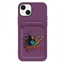 Bob Marley Phone Case For iPhone and Samsung Galaxy Devices - Bob Marley Jah Bless Sticker
