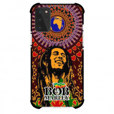 Bob Marley Phone Case For iPhone and Samsung Galaxy Devices - Bob Marley Portrait Cotton Painting