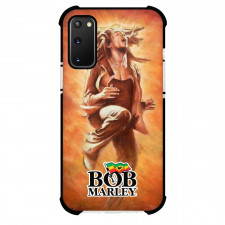 Bob Marley Phone Case For iPhone and Samsung Galaxy Devices - Bob Marley Portrait Dancing Painting