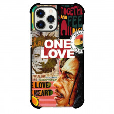 Bob Marley Phone Case For iPhone and Samsung Galaxy Devices - Bob Marley Side Avatar One Love