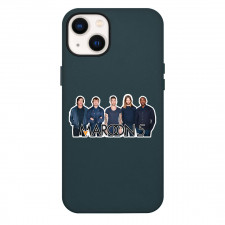 Maroon 5 Phone Case For iPhone Samsung Galaxy Pixel OnePlus Vivo Xiaomi Asus Sony Motorola Nokia - Maroon 5 Group Picture Sticker