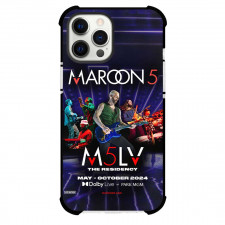 Maroon 5 Phone Case For iPhone Samsung Galaxy Pixel OnePlus Vivo Xiaomi Asus Sony Motorola Nokia - Maroon 5 M5LV The Residency Poster