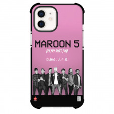 Maroon 5 Phone Case For iPhone Samsung Galaxy Pixel OnePlus Vivo Xiaomi Asus Sony Motorola Nokia - Maroon 5 Red Pill Blue Dubai Tour Poster