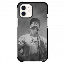 Parker McCollum Phone Case For iPhone Samsung Galaxy Pixel OnePlus Vivo Xiaomi Asus Sony Motorola Nokia - Parker McCollum Singing Grayscale Poster