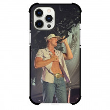 Parker McCollum Phone Case For iPhone Samsung Galaxy Pixel OnePlus Vivo Xiaomi Asus Sony Motorola Nokia - Parker McCollum Wears Opened Button Shirt And Singing Poster