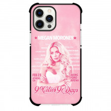 Megan Moroney Phone Case For iPhone Samsung Galaxy Pixel OnePlus Vivo Xiaomi Asus Sony Motorola Nokia - Megan Moroney 9 Cities 9 Days Concert Poster