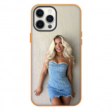 Megan Moroney Phone Case For iPhone Samsung Galaxy Pixel OnePlus Vivo Xiaomi Asus Sony Motorola Nokia - Megan Moroney In Denim Outfit Poster