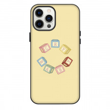 Melanie Martinez Phone Case For iPhone Samsung Galaxy Pixel OnePlus Vivo Xiaomi Asus Sony Motorola Nokia - Melanie Martinez Crybaby Blocks On Beige Background