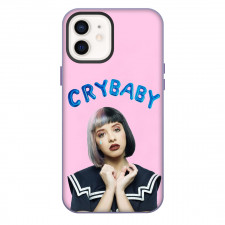 Melanie Martinez Phone Case For iPhone Samsung Galaxy Pixel OnePlus Vivo Xiaomi Asus Sony Motorola Nokia - Melanie Martinez CryBaby Portrait On Pink Background