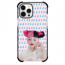 Melanie Martinez Phone Case For iPhone Samsung Galaxy Pixel OnePlus Vivo Xiaomi Asus Sony Motorola Nokia - Melanie Martinez Crybaby Portrait On Raindrops Background
