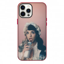 Melanie Martinez Phone Case For iPhone Samsung Galaxy Pixel OnePlus Vivo Xiaomi Asus Sony Motorola Nokia - Melanie Martinez Holding Feeder On Pink Background