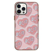 Melanie Martinez Phone Case For iPhone Samsung Galaxy Pixel OnePlus Vivo Xiaomi Asus Sony Motorola Nokia - Melanie Martinez K-12 Pink Heart Pattern Art Poster
