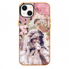 Melanie Martinez Phone Case For iPhone Samsung Galaxy Pixel OnePlus Vivo Xiaomi Asus Sony Motorola Nokia - Melanie Martinez Singing Aesthetic Poster