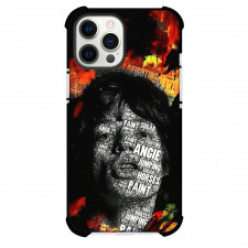 Mick Jagger Phone Case For iPhone Samsung Galaxy Pixel OnePlus Vivo Xiaomi Asus Sony Motorola Nokia - Mick Jagger Word Art Portrait
