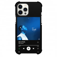 Mon Rovia Phone Case For iPhone Samsung Galaxy Pixel OnePlus Vivo Xiaomi Asus Sony Motorola Nokia - Mon Rovia Act 2 Trials Album Spotify Library Poster