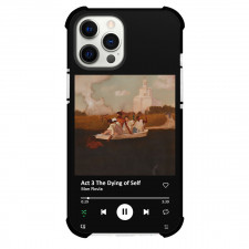 Mon Rovia Phone Case For iPhone Samsung Galaxy Pixel OnePlus Vivo Xiaomi Asus Sony Motorola Nokia - Mon Rovia Act 3 The Dying of Self Album Spotify Library Poster