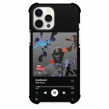 Mon Rovia Phone Case For iPhone Samsung Galaxy Pixel OnePlus Vivo Xiaomi Asus Sony Motorola Nokia - Mon Rovia Continent Album Spotify Library Poster